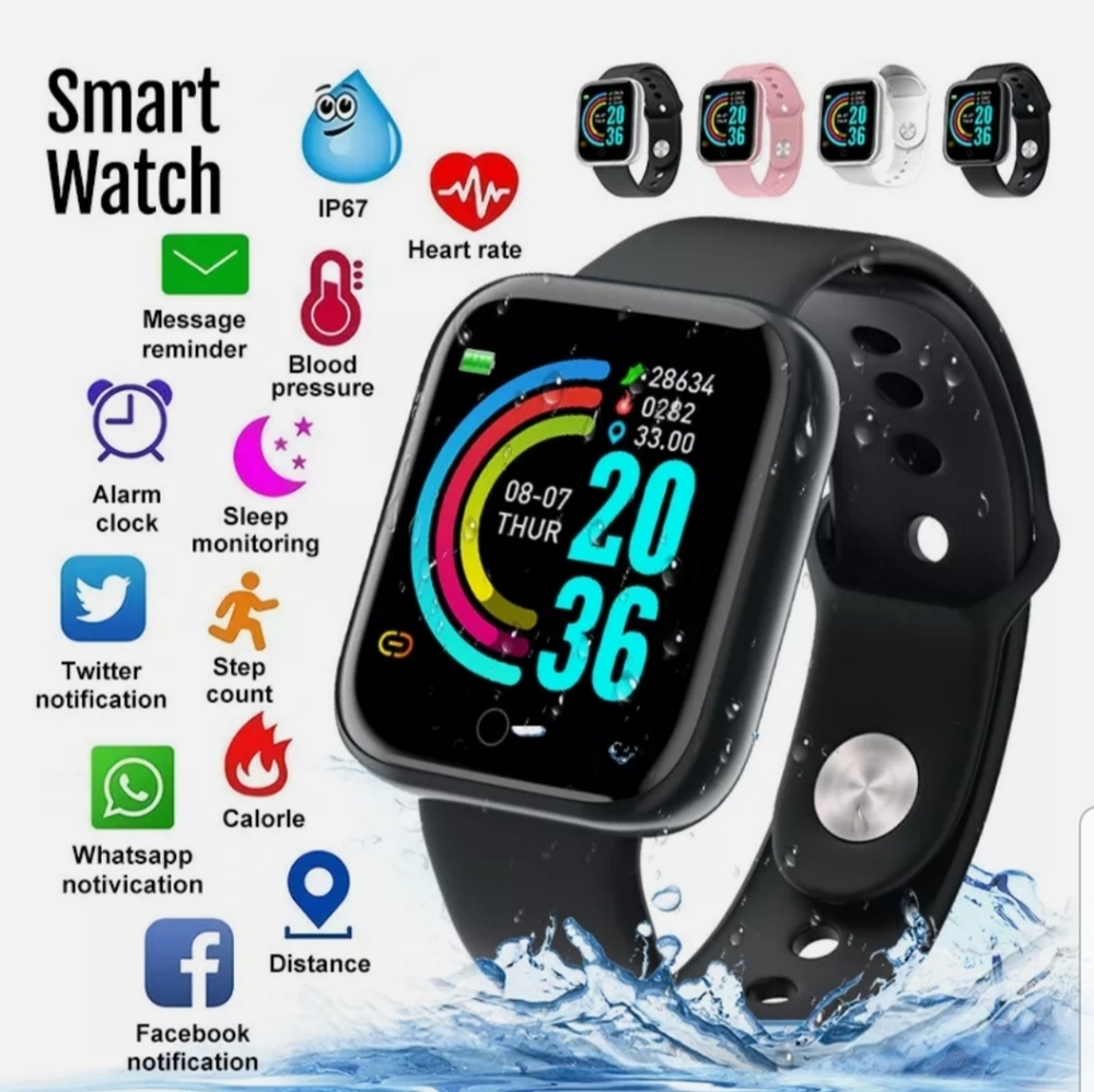 Smart watch for Android and iPhone